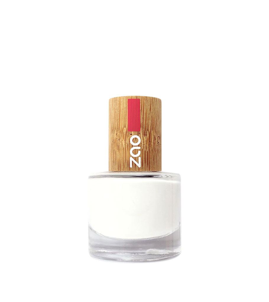 ZAO, Naturlig Neglelak French Manicure 641 Hvid, 8 ml