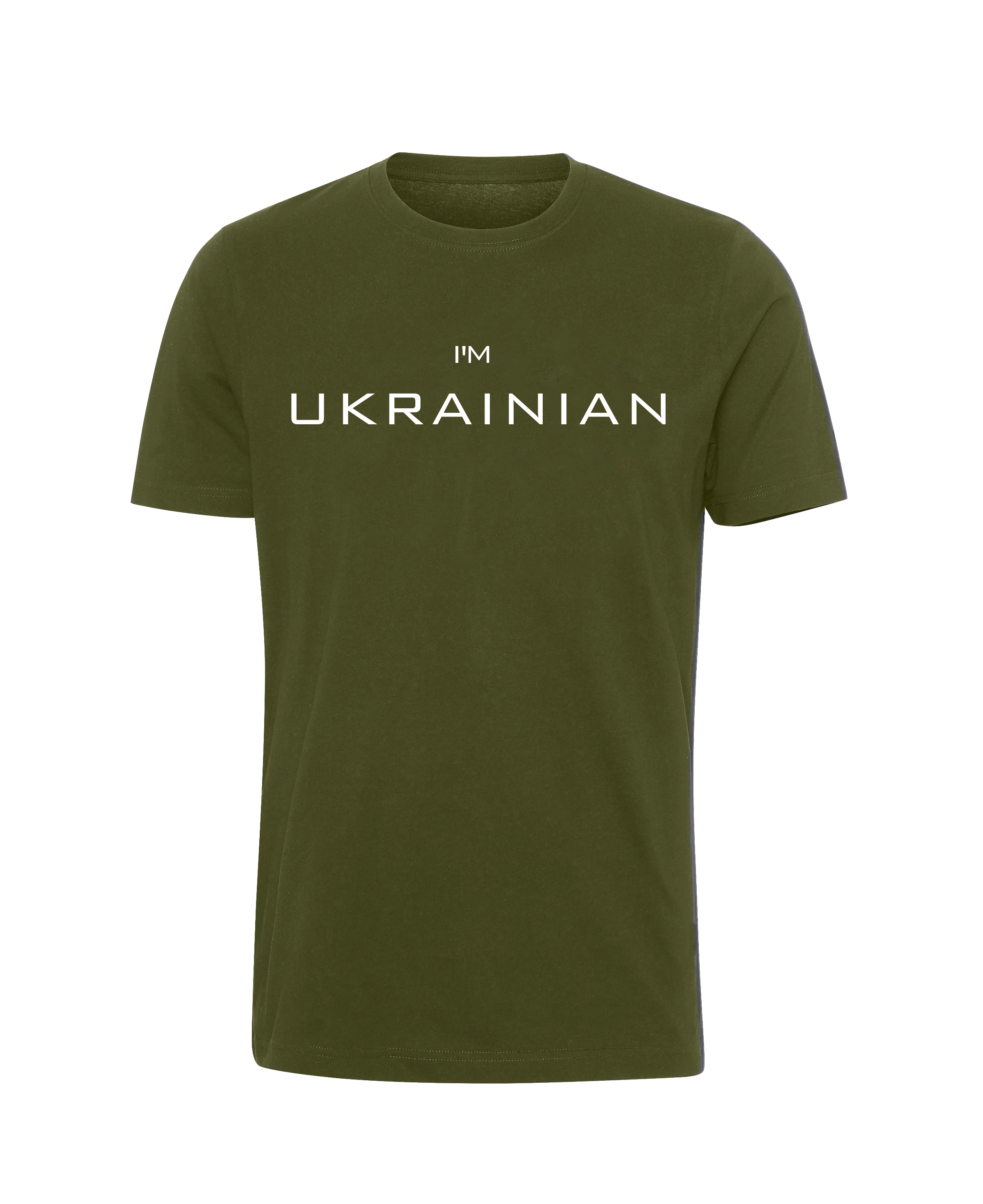 I'm Ukrainian, Zelensky, Army grøn, 3XL Healthy Head