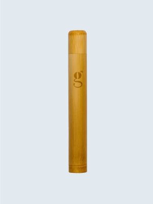 Grums, Bamboo Toothbrush Case