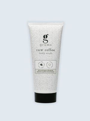 Grums, Raw Coffee Body Scrub, 200 ml