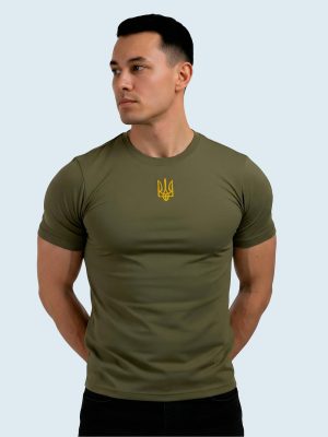 T-shirt, Ukraine, Vis din støtte til Ukraine, Zelenskyj, Emblem