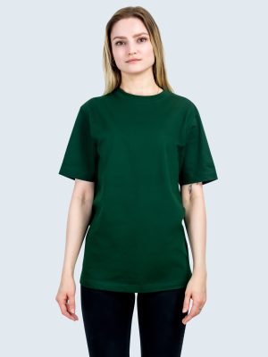 Økologisk t-shirt, Oversized, Box Fit, Bomuld, Dame