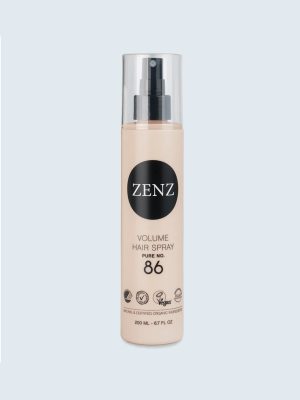 Zenz, Finishing Volume Hair Spray Pure No. 86 – Medium Hold, 200 ml