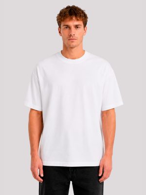 Økologisk t-shirt, Oversized, Box Fit, Bomuld, Herre