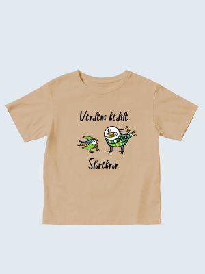 Axel & Marie, T-shirt, Storebror, Verdens Bedste Storebror