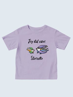 Axel & Marie, T-shirt, Storesøster, Jeg Skal Være Storesøster