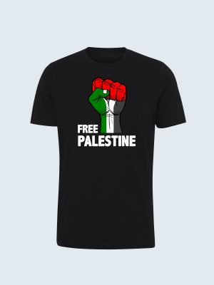 T-shirt, Palæstina, Palestine, Palæstina Flag, Free Gaza, Solidaritet