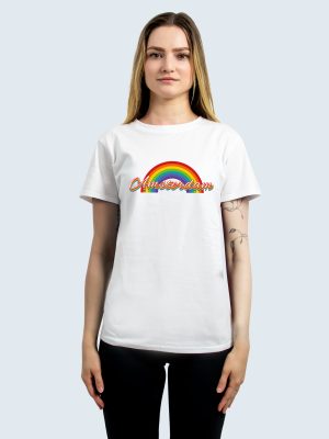 T-shirt, LGBTQ+, Amsterdam Pride, Feminine Fit