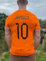Nederland-nationaal-elftal,-nationaal-elftal-shirt,-t-shirt,-jansen-back-oranje
