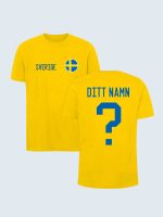 Sveriges-landslag,-landslagströja,-t-shirt,-designa-själv,-svensk-gul1