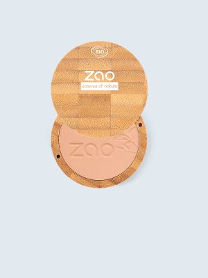 ZAO, Økologisk Compact Powder, Pudder, 9 g