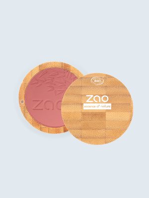 ZAO, Økologisk Compact Blush, 9 g