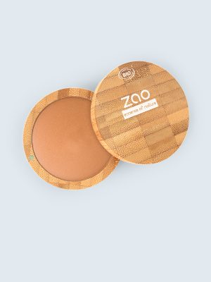 ZAO, Økologisk Mineral Cooked Powder, Bronzer, 15 g