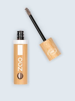 ZAO, Økologisk Eyebrow Mascara, 3,8 ml