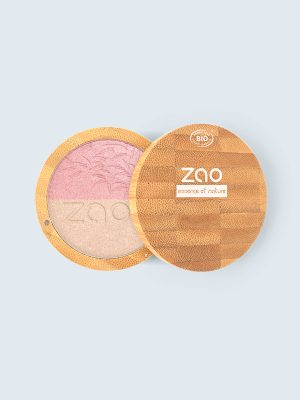 ZAO, Økologisk Shine Up Highlighter Powder, 9 g