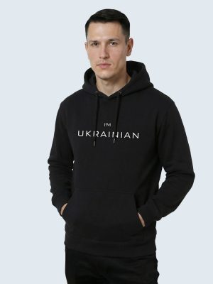 Hoodie, Show your support for Ukraine, Zelensky, I'm Ukrainian
