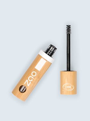 ZAO, Økologisk Eyebrow Fixing Gel 050, 3,8 ml