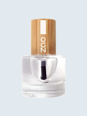 ZAO, Biobaseret Duo Base Top Coat, 8 ml