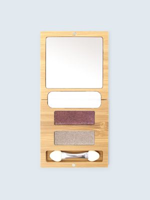 ZAO, Bambus Box, til øjenskygger/øjenbrynspudder, x-small