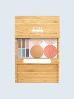 ZAO, Bambus Box til refill makeup, x-large