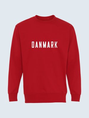 Danmarks landshold, Landsholdstrøje, Sweatshirt, Danmark