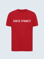 Danmark-landshold,-landshold,-t-shirt-danish-dynamite-rød