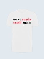 Make-russia-small-again-tee-white