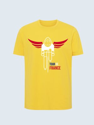 T-shirt, Tour de France, Rider with wings