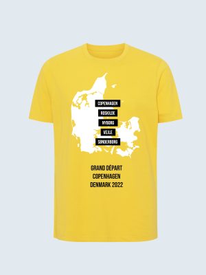 T-shirt, Tour de France, Grand Départ Copenhagen