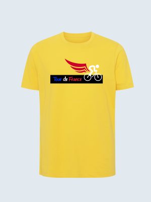 T-shirt, Tour de France, Rider with speed
