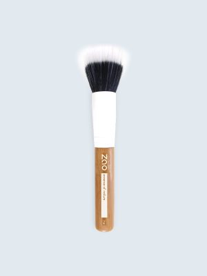 ZAO, Bamboo Duo Fibre Foundation Brush, Makeupbørste, 714