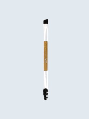 ZAO, Bamboo Eyebrow Duo Brush, Makeupbørste, 712