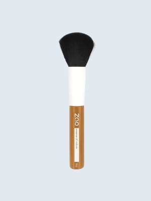 ZAO, Bamboo Face Powder Brush, Makeupbørste, 702