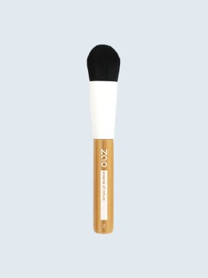 ZAO, Bamboo Foundation Brush, Makeupbørste, 711