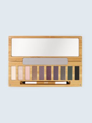 ZAO, Økologisk Eyeshadow palette, 10 x 1,3 g