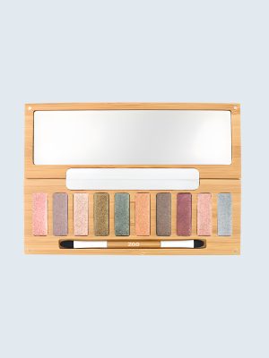 ZAO, Økologisk Ultra Shiny Eyeshadow Palette, 10 x 1,3 g