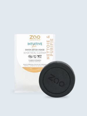 ZAO, Organic Detox Facial Cleanser, Facial Soap, 70 g