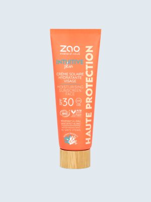 ZAO, Organic Moisturizing Sunscreen for face, SPF30