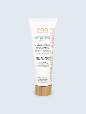 ZAO, Organic Moisturizing Light Cream, Face Cream, 50 ml