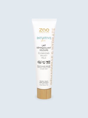 ZAO, Organic Cleansing Velvet Milk, Facial cleanser, 100 ml