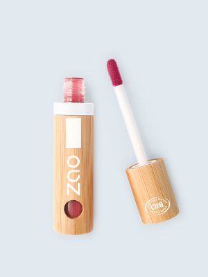 ZAO, Økologisk Lip Ink, 443 Strawberry , 3,8 ml