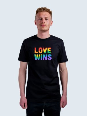 T-shirt, LGBTQ+, Love Wins