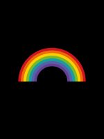 T-shirt,LGBTQ+-rainbow-sort2-
