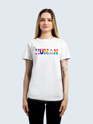 T-shirt, LGBTQ+, Human, Feminine Fit