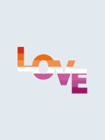 T-shirt,LGBTQ+-LOVE-hvid2-