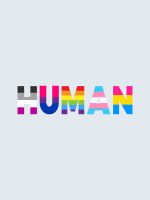 T-shirt,LGBTQ+-human-hvid2-