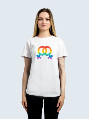 T-shirt, LGBTQ+, Lesbian, Feminine Fit