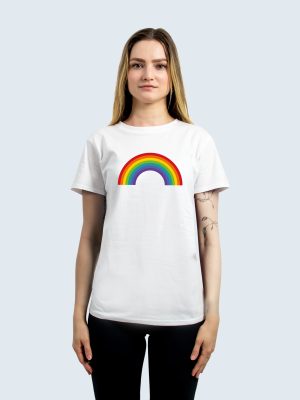 T-shirt, LGBTQ+, Rainbow, Feminine Fit