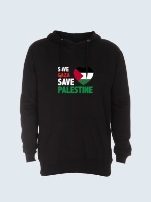 Hoodie, Palestine, Palestine flag, heart