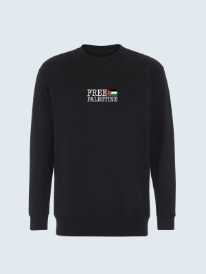 Sweatshirt, Palestine, Palestine flag, icon